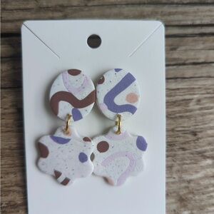 Floral Retro Earrings